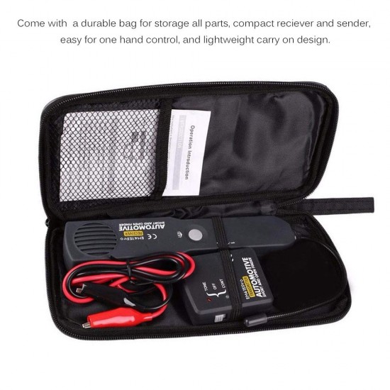 Automotive Electric Circuit Tester Open Short Circuit Finder Car Wire Tracker Auto Circuit Diagnostics Test Tool Automotive Electric Circuit Tester Open Short Circuit Finder Car Wire Tracker Auto Circuit Diagnostics Test Tool
