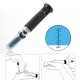 Portable Handheld ATC Alcohol Refractometer Liquor Volume Percent Tester with 0-80% Measuring Range Portable Handheld ATC Alcohol Refractometer Liquor Volume Percent Tester with 0-80% Measuring Range