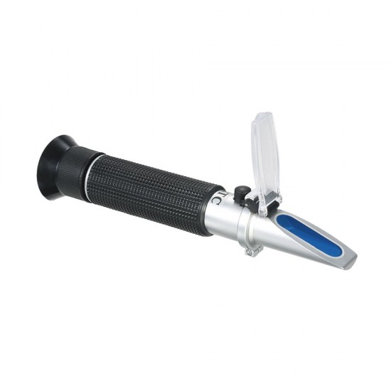 Portable Handheld ATC Alcohol Refractometer Liquor Volume Percent Tester with 0-80% Measuring Range Portable Handheld ATC Alcohol Refractometer Liquor Volume Percent Tester with 0-80% Measuring Range