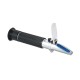 Portable Handheld ATC Alcohol Refractometer Liquor Volume Percent Tester with 0-80% Measuring Range Portable Handheld ATC Alcohol Refractometer Liquor Volume Percent Tester with 0-80% Measuring Range