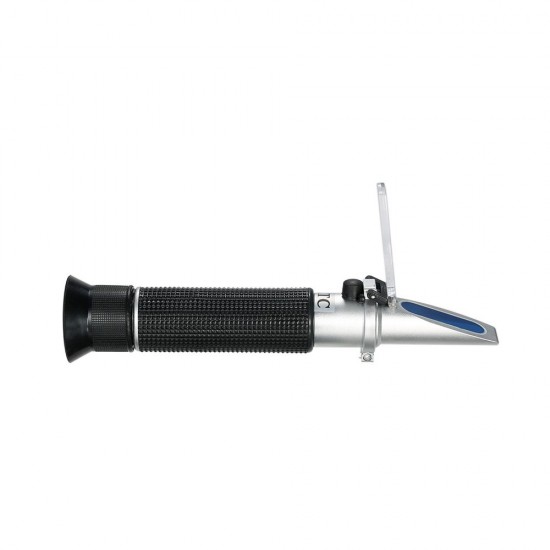 Portable Handheld ATC Alcohol Refractometer Liquor Volume Percent Tester with 0-80% Measuring Range Portable Handheld ATC Alcohol Refractometer Liquor Volume Percent Tester with 0-80% Measuring Range
