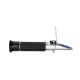 Portable Handheld ATC Alcohol Refractometer Liquor Volume Percent Tester with 0-80% Measuring Range Portable Handheld ATC Alcohol Refractometer Liquor Volume Percent Tester with 0-80% Measuring Range