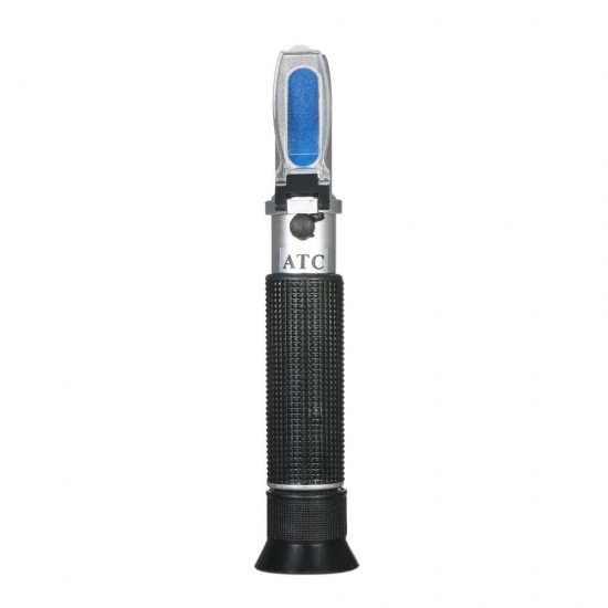 Portable Handheld ATC Alcohol Refractometer Liquor Volume Percent Tester with 0-80% Measuring Range Portable Handheld ATC Alcohol Refractometer Liquor Volume Percent Tester with 0-80% Measuring Range