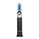 Portable Handheld ATC Alcohol Refractometer Liquor Volume Percent Tester with 0-80% Measuring Range Portable Handheld ATC Alcohol Refractometer Liquor Volume Percent Tester with 0-80% Measuring Range