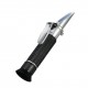 Portable Handheld ATC Alcohol Refractometer Liquor Volume Percent Tester with 0-80% Measuring Range Portable Handheld ATC Alcohol Refractometer Liquor Volume Percent Tester with 0-80% Measuring Range