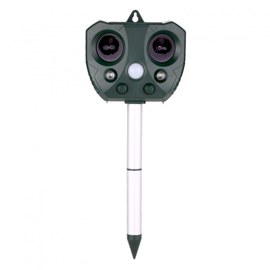 Solar Ultrasonic Repeller Waterproof Outdoor Pest Animal Expeller with Motion Sensor and Flashing Light Repeller for Cats Dogs Repel-pesticides Solar Ultrasonic Repeller Waterproof Outdoor Pest Animal Expeller with Motion Sensor and Flashing Light Repeller for Cats Dogs Repel-pesticides