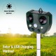 Solar Ultrasonic Repeller Waterproof Outdoor Pest Animal Expeller with Motion Sensor and Flashing Light Repeller for Cats Dogs Repel-pesticides Solar Ultrasonic Repeller Waterproof Outdoor Pest Animal Expeller with Motion Sensor and Flashing Light Repeller for Cats Dogs Repel-pesticides