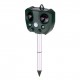 Solar Ultrasonic Repeller Waterproof Outdoor Pest Animal Expeller with Motion Sensor and Flashing Light Repeller for Cats Dogs Repel-pesticides Solar Ultrasonic Repeller Waterproof Outdoor Pest Animal Expeller with Motion Sensor and Flashing Light Repeller for Cats Dogs Repel-pesticides