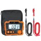 KKmoon Insulation Resistance Tester DCV ACV Meter 1000V Ground Megger Megohmmeter MegOhm Voltmeter w/LCD Backlight Display KKmoon Insulation Resistance Tester DCV ACV Meter 1000V Ground Megger Megohmmeter MegOhm Voltmeter w/LCD Backlight Display