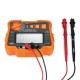 KKmoon Insulation Resistance Tester DCV ACV Meter 1000V Ground Megger Megohmmeter MegOhm Voltmeter w/LCD Backlight Display KKmoon Insulation Resistance Tester DCV ACV Meter 1000V Ground Megger Megohmmeter MegOhm Voltmeter w/LCD Backlight Display