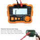 KKmoon Insulation Resistance Tester DCV ACV Meter 1000V Ground Megger Megohmmeter MegOhm Voltmeter w/LCD Backlight Display KKmoon Insulation Resistance Tester DCV ACV Meter 1000V Ground Megger Megohmmeter MegOhm Voltmeter w/LCD Backlight Display