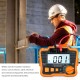 KKmoon Insulation Resistance Tester DCV ACV Meter 1000V Ground Megger Megohmmeter MegOhm Voltmeter w/LCD Backlight Display KKmoon Insulation Resistance Tester DCV ACV Meter 1000V Ground Megger Megohmmeter MegOhm Voltmeter w/LCD Backlight Display