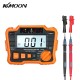 KKmoon Insulation Resistance Tester DCV ACV Meter 1000V Ground Megger Megohmmeter MegOhm Voltmeter w/LCD Backlight Display KKmoon Insulation Resistance Tester DCV ACV Meter 1000V Ground Megger Megohmmeter MegOhm Voltmeter w/LCD Backlight Display