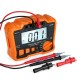 KKmoon Insulation Resistance Tester DCV ACV Meter 1000V Ground Megger Megohmmeter MegOhm Voltmeter w/LCD Backlight Display KKmoon Insulation Resistance Tester DCV ACV Meter 1000V Ground Megger Megohmmeter MegOhm Voltmeter w/LCD Backlight Display
