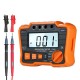 KKmoon Insulation Resistance Tester DCV ACV Meter 1000V Ground Megger Megohmmeter MegOhm Voltmeter w/LCD Backlight Display KKmoon Insulation Resistance Tester DCV ACV Meter 1000V Ground Megger Megohmmeter MegOhm Voltmeter w/LCD Backlight Display