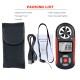 8 in 1 Handheld Digital Anemometer Wind Speed/Wind Chill/Temperature/Humidity/Heat Index/Dew Point/Barometric Pressure/Altitude Meter Digital Meteorograph with LCD Backlight 8 in 1 Handheld Digital Anemometer Wind Speed/Wind Chill/Temperature/Humidity/Heat Index/Dew Point/Barometric Pressure/Altitude Meter Digital Meteorograph with LCD Backlight