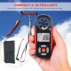 8 in 1 Handheld Digital Anemometer Wind Speed/Wind Chill/Temperature/Humidity/Heat Index/Dew Point/Barometric Pressure/Altitude Meter Digital Meteorograph with LCD Backlight 8 in 1 Handheld Digital Anemometer Wind Speed/Wind Chill/Temperature/Humidity/Heat Index/Dew Point/Barometric Pressure/Altitude Meter Digital Meteorograph with LCD Backlight