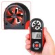 8 in 1 Handheld Digital Anemometer Wind Speed/Wind Chill/Temperature/Humidity/Heat Index/Dew Point/Barometric Pressure/Altitude Meter Digital Meteorograph with LCD Backlight 8 in 1 Handheld Digital Anemometer Wind Speed/Wind Chill/Temperature/Humidity/Heat Index/Dew Point/Barometric Pressure/Altitude Meter Digital Meteorograph with LCD Backlight
