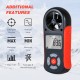 8 in 1 Handheld Digital Anemometer Wind Speed/Wind Chill/Temperature/Humidity/Heat Index/Dew Point/Barometric Pressure/Altitude Meter Digital Meteorograph with LCD Backlight 8 in 1 Handheld Digital Anemometer Wind Speed/Wind Chill/Temperature/Humidity/Heat Index/Dew Point/Barometric Pressure/Altitude Meter Digital Meteorograph with LCD Backlight