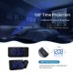 Projection Alarm Clock 180°Projector with FM Radio Snooze Function 4 Dimmer Dual Alarm USB Charging Digital Clock 12H/24H for Bedrooms Projection Alarm Clock 180°Projector with FM Radio Snooze Function 4 Dimmer Dual Alarm USB Charging Digital Clock 12H/24H for Bedrooms