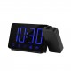Projection Alarm Clock 180°Projector with FM Radio Snooze Function 4 Dimmer Dual Alarm USB Charging Digital Clock 12H/24H for Bedrooms Projection Alarm Clock 180°Projector with FM Radio Snooze Function 4 Dimmer Dual Alarm USB Charging Digital Clock 12H/24H for Bedrooms