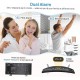 Projection Alarm Clock 180°Projector with FM Radio Snooze Function 4 Dimmer Dual Alarm USB Charging Digital Clock 12H/24H for Bedrooms Projection Alarm Clock 180°Projector with FM Radio Snooze Function 4 Dimmer Dual Alarm USB Charging Digital Clock 12H/24H for Bedrooms