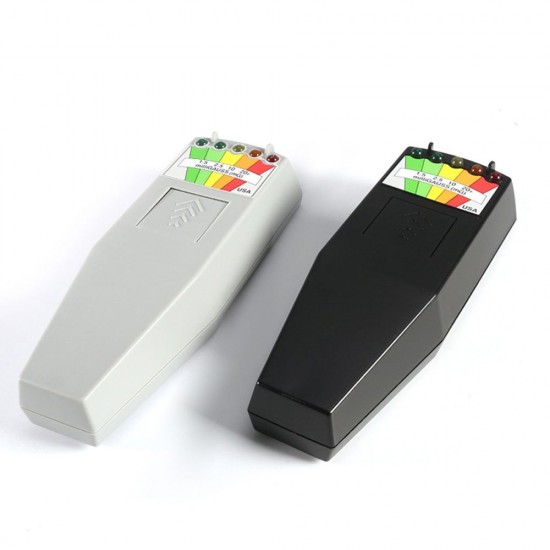 Electromagnetic Field EMF Gauss Meter Radiation Detector Portable EMF Magnetic Field Monitor 5 LED Gauss Meter Electromagnetic Field EMF Gauss Meter Radiation Detector Portable EMF Magnetic Field Monitor 5 LED Gauss Meter