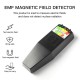 Electromagnetic Field EMF Gauss Meter Radiation Detector Portable EMF Magnetic Field Monitor 5 LED Gauss Meter Electromagnetic Field EMF Gauss Meter Radiation Detector Portable EMF Magnetic Field Monitor 5 LED Gauss Meter