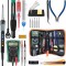 80W Digital 100-480℃ Temperature Adjustable Soldering Iron Kit Electric Multimeter Desoldering Pump Professional Welding Tool Set