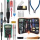 80W Digital 100-480℃ Temperature Adjustable Soldering Iron Kit Electric Multimeter Desoldering Pump Professional Welding Tool Set 80W Digital 100-480℃ Temperature Adjustable Soldering Iron Kit Electric Multimeter Desoldering Pump Professional Welding Tool Set