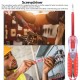 80W Digital 100-480℃ Temperature Adjustable Soldering Iron Kit Electric Multimeter Desoldering Pump Professional Welding Tool Set 80W Digital 100-480℃ Temperature Adjustable Soldering Iron Kit Electric Multimeter Desoldering Pump Professional Welding Tool Set