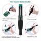 80W Digital 100-480℃ Temperature Adjustable Soldering Iron Kit Electric Multimeter Desoldering Pump Professional Welding Tool Set 80W Digital 100-480℃ Temperature Adjustable Soldering Iron Kit Electric Multimeter Desoldering Pump Professional Welding Tool Set