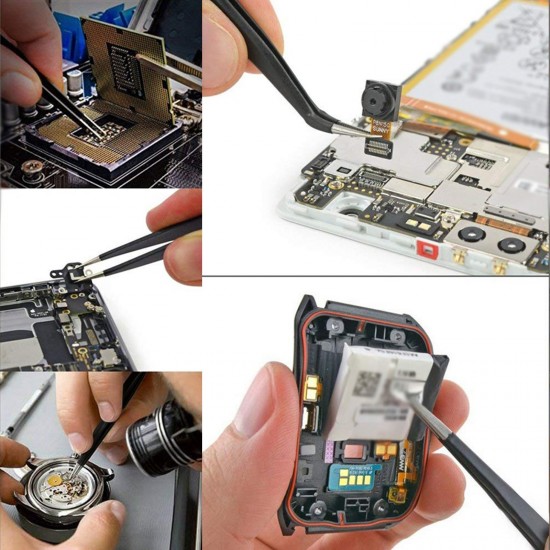 80W Digital 100-480℃ Temperature Adjustable Soldering Iron Kit Electric Multimeter Desoldering Pump Professional Welding Tool Set 80W Digital 100-480℃ Temperature Adjustable Soldering Iron Kit Electric Multimeter Desoldering Pump Professional Welding Tool Set