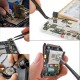 80W Digital 100-480℃ Temperature Adjustable Soldering Iron Kit Electric Multimeter Desoldering Pump Professional Welding Tool Set 80W Digital 100-480℃ Temperature Adjustable Soldering Iron Kit Electric Multimeter Desoldering Pump Professional Welding Tool Set