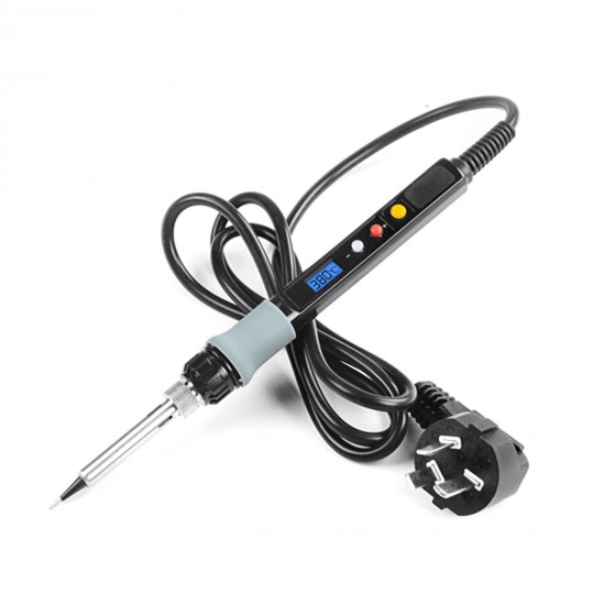 80W Digital 100-480℃ Temperature Adjustable Soldering Iron Kit Electric Multimeter Desoldering Pump Professional Welding Tool Set 80W Digital 100-480℃ Temperature Adjustable Soldering Iron Kit Electric Multimeter Desoldering Pump Professional Welding Tool Set