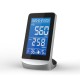 DM72D Portable Air Quality Analyzer Digital Display Screen CO2 PM2.5 Temperature Humidity Detector Monitor Multifunctional Infrared NDIR Detector Desktop Home Household Indoor Outdoor High Accurancy Efficient Detection Tools DM72D Portable Air Quality Analyzer Digital Display Screen CO2 PM2.5 Temperature Humidity Detector Monitor Multifunctional Infrared NDIR Detector Desktop Home Household Indoor Outdoor High Accurancy Efficient Detection Tools