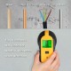 4 in 1 Wall Tester Stud Finder Sensor Wall Scanner with LCD Display for Wood AC Wire Metal Studs Detection 4 in 1 Wall Tester Stud Finder Sensor Wall Scanner with LCD Display for Wood AC Wire Metal Studs Detection