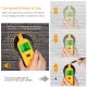 4 in 1 Wall Tester Stud Finder Sensor Wall Scanner with LCD Display for Wood AC Wire Metal Studs Detection 4 in 1 Wall Tester Stud Finder Sensor Wall Scanner with LCD Display for Wood AC Wire Metal Studs Detection