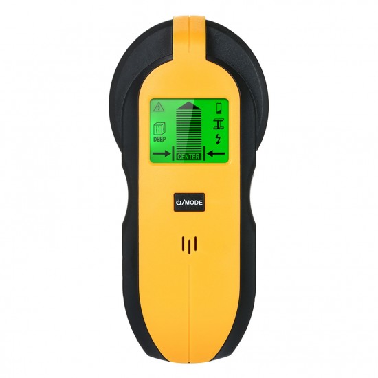 4 in 1 Wall Tester Stud Finder Sensor Wall Scanner with LCD Display for Wood AC Wire Metal Studs Detection 4 in 1 Wall Tester Stud Finder Sensor Wall Scanner with LCD Display for Wood AC Wire Metal Studs Detection