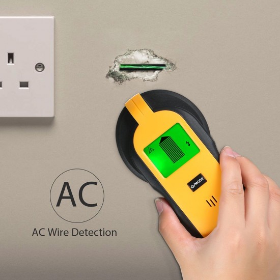 4 in 1 Wall Tester Stud Finder Sensor Wall Scanner with LCD Display for Wood AC Wire Metal Studs Detection 4 in 1 Wall Tester Stud Finder Sensor Wall Scanner with LCD Display for Wood AC Wire Metal Studs Detection