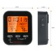 Digital Food Thermometer and Timer Wireless Meat Temperature Probe Thermomter Oven Thermometer for Grill Smoker Barbecue Kitchen Cooking with Dual Probes Digital Food Thermometer and Timer Wireless Meat Temperature Probe Thermomter Oven Thermometer for Grill Smoker Barbecue Kitchen Cooking with Dual Probes