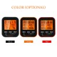Digital Food Thermometer and Timer Wireless Meat Temperature Probe Thermomter Oven Thermometer for Grill Smoker Barbecue Kitchen Cooking with Dual Probes Digital Food Thermometer and Timer Wireless Meat Temperature Probe Thermomter Oven Thermometer for Grill Smoker Barbecue Kitchen Cooking with Dual Probes