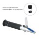 Portable Handheld ATC Alcohol Refractometer Liquor Volume Percent Tester with 0-80% Measuring Range Portable Handheld ATC Alcohol Refractometer Liquor Volume Percent Tester with 0-80% Measuring Range