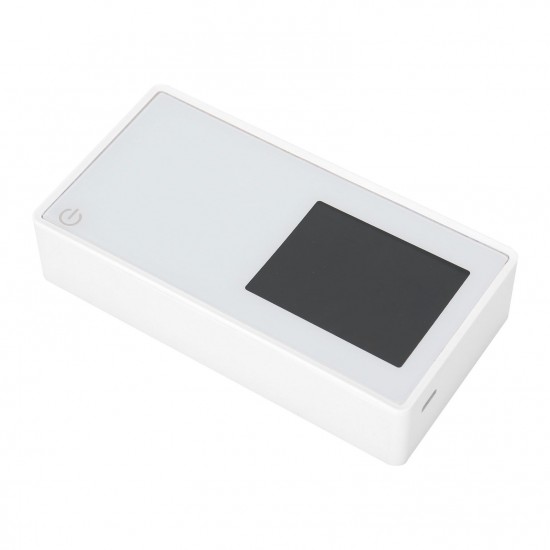 Household Air Quality Detector Multifunctional CO2 Tester with Carbon Dioxide Value Electricity Quantity Temperature Humidity Display Function Household Air Quality Detector Multifunctional CO2 Tester with Carbon Dioxide Value Electricity Quantity Temperature Humidity Display Function