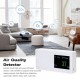 Household Air Quality Detector Multifunctional CO2 Tester with Carbon Dioxide Value Electricity Quantity Temperature Humidity Display Function Household Air Quality Detector Multifunctional CO2 Tester with Carbon Dioxide Value Electricity Quantity Temperature Humidity Display Function