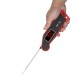 1.9-inch LED Digital Food Temperature Meter Instant Read Meat Soup Beverage Food Thermometer Accurate and Easy Cooking Thermometer with Magnet Adsorption for Cooking Grilling BBQ 1.9-inch LED Digital Food Temperature Meter Instant Read Meat Soup Beverage Food Thermometer Accurate and Easy Cooking Thermometer with Magnet Adsorption for Cooking Grilling BBQ