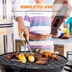 1.9-inch LED Digital Food Temperature Meter Instant Read Meat Soup Beverage Food Thermometer Accurate and Easy Cooking Thermometer with Magnet Adsorption for Cooking Grilling BBQ 1.9-inch LED Digital Food Temperature Meter Instant Read Meat Soup Beverage Food Thermometer Accurate and Easy Cooking Thermometer with Magnet Adsorption for Cooking Grilling BBQ