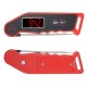 1.9-inch LED Digital Food Temperature Meter Instant Read Meat Soup Beverage Food Thermometer Accurate and Easy Cooking Thermometer with Magnet Adsorption for Cooking Grilling BBQ 1.9-inch LED Digital Food Temperature Meter Instant Read Meat Soup Beverage Food Thermometer Accurate and Easy Cooking Thermometer with Magnet Adsorption for Cooking Grilling BBQ