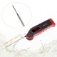 1.9-inch LED Digital Food Temperature Meter Instant Read Meat Soup Beverage Food Thermometer Accurate and Easy Cooking Thermometer with Magnet Adsorption for Cooking Grilling BBQ 1.9-inch LED Digital Food Temperature Meter Instant Read Meat Soup Beverage Food Thermometer Accurate and Easy Cooking Thermometer with Magnet Adsorption for Cooking Grilling BBQ