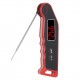 1.9-inch LED Digital Food Temperature Meter Instant Read Meat Soup Beverage Food Thermometer Accurate and Easy Cooking Thermometer with Magnet Adsorption for Cooking Grilling BBQ 1.9-inch LED Digital Food Temperature Meter Instant Read Meat Soup Beverage Food Thermometer Accurate and Easy Cooking Thermometer with Magnet Adsorption for Cooking Grilling BBQ